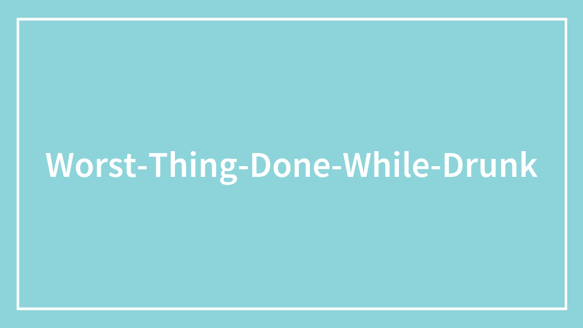 35 Times People Partied A Bit Too Much And Ended Up In Hilariously Unhinged Situations