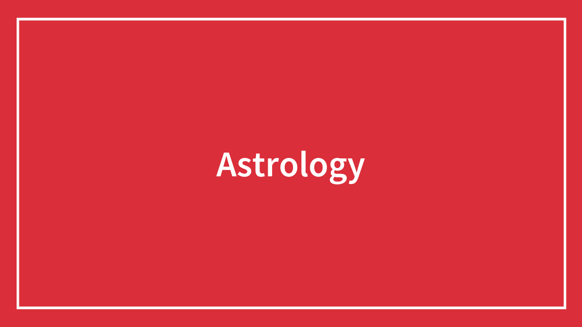Hey Pandas, Do You Believe In Astrology?