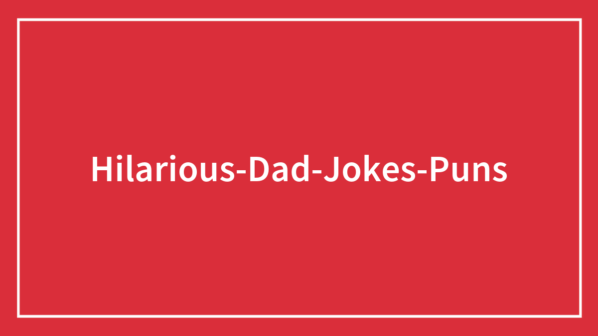 The Pinnacle Of Dad Humor, As Shared By This Online Community (30 Jokes)