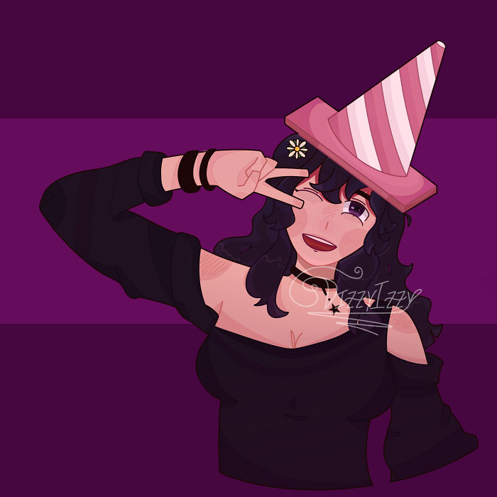 Here’s Some Of The Art I Created Over The Months (5 Pics)