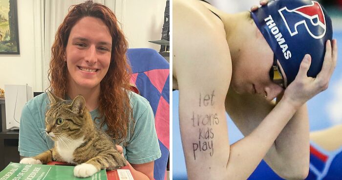 Transgender Swimmer Lia Thomas’ Olympic Dreams Crushed After Losing Legal Battle