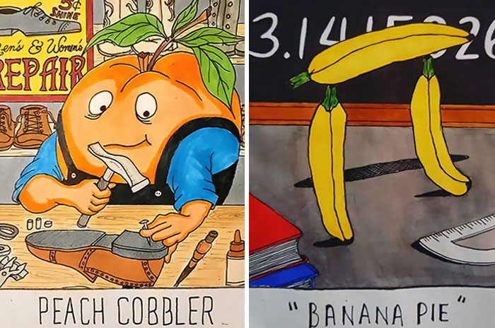 I Create Humorous One-Panel Comics Called “Today’s Special”, Here Are 23 Of Them (New Pics)