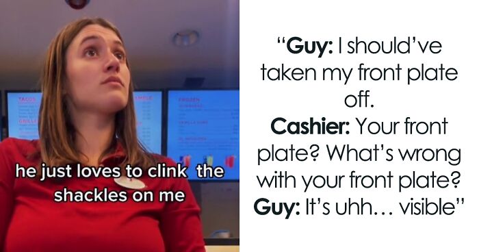 Guy Hitting On Gas Station Clerk Didn’t Know He Got Recorded, Gives Netizens The Heebie Jeebies