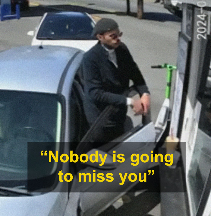 After Customer Crosses The Line, Barista Smashes His Windshield After Customer Crosses The Line, Barista Smashes His Windshield
