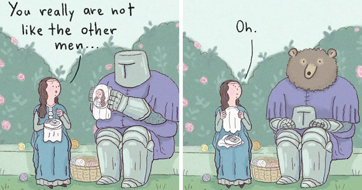 Border Penanda 30 Short Yet Amusing Comics With Unexpected Endings By A Czech Artist ...