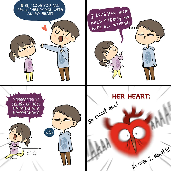 28 Adorable And Quirky “The Potato Couple” Comics (New Pics)