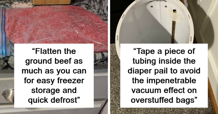 83 Dads Who Discovered Life Hacks That Actually Work Shared Them Online