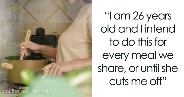 “No One But My Mother And I Know That Almost Every Meal I Make For Her Is Revenge”