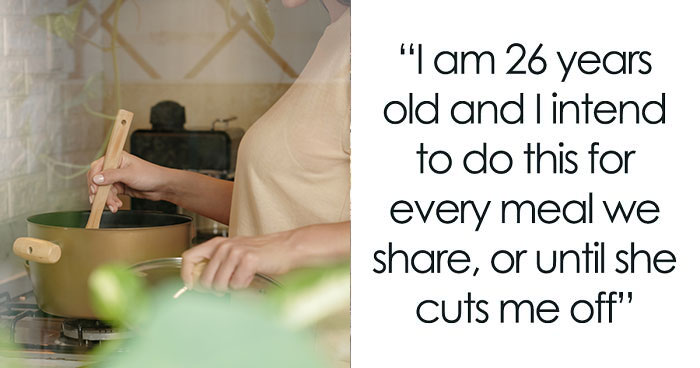 “No One But My Mother And I Know That Almost Every Meal I Make For Her Is Revenge”