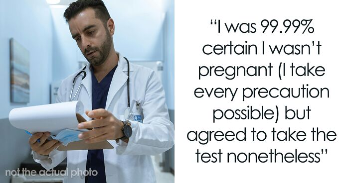 Doc Suggests Getting Pregnant To Solve A Skin Issue, Starts Squirming When Patient Presses Him