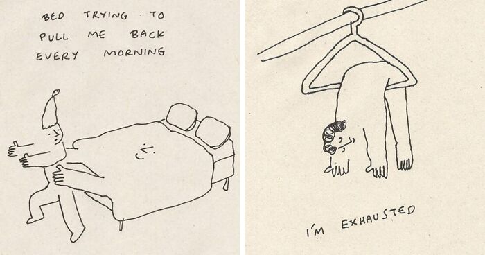 Artist Blends Simplicity And Depth To Create Heartfelt Illustrations (40 Pics)