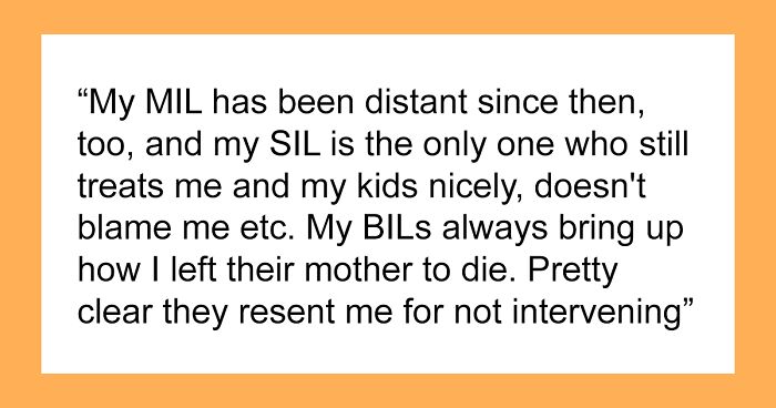 Man Racked With Guilt For Leaving MIL Alone To Fight Off 4 Drunk Men, Seeks Advice Online