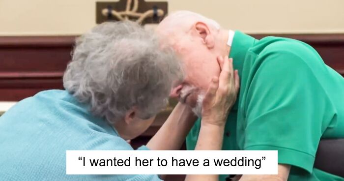 Elderly Couple Remarries 6 Decades Later Surrounded By Many Generations Of Their Family