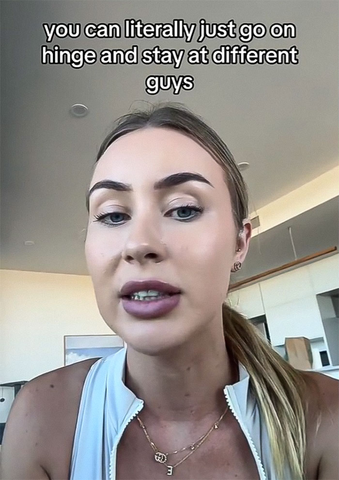 Woman Uses “Pretty Privilege” To Not Pay Rent And Live Homeless Using Different Hinge Dates Woman Uses “Pretty Privilege” To Not Pay Rent And Live Homeless Using Different Hinge Dates