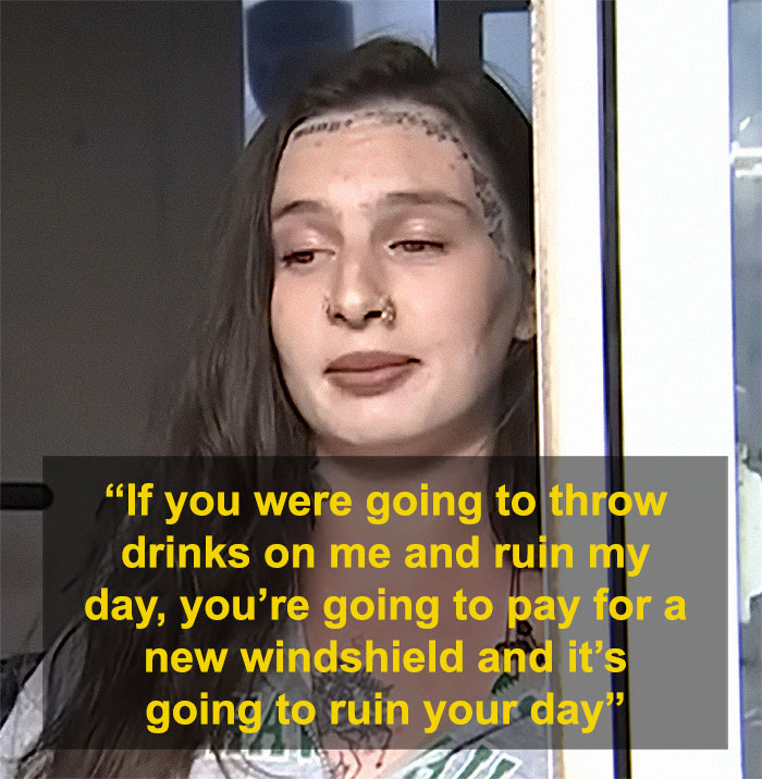 After Customer Crosses The Line, Barista Smashes His Windshield After Customer Crosses The Line, Barista Smashes His Windshield