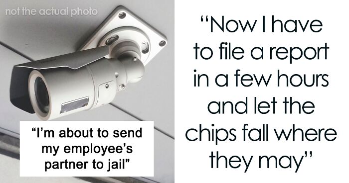 Business Owner Loses A Large Sum Of Money, Faces A Moral Dilemma After Reviewing The Cameras