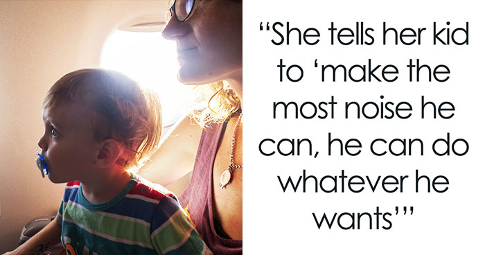 Mom Tells Toddler To Be Noisy And Annoying After Woman Refuses To Give Up Her Seat, Regrets It