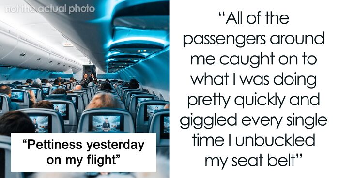 Fellow Passengers Approve Of This Woman’s Revenge On A Karen Who Refused To Be A ‘Decent Person’