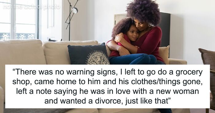 Man Spends Years Telling Wife He Won’t Be As Horrible A Dad As His Was But Leaves His Family