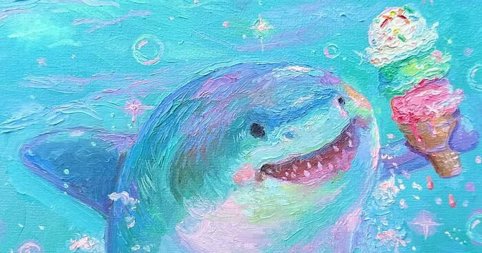 37 Whimsical And Very Cute Portraits Of Animals By This Artist