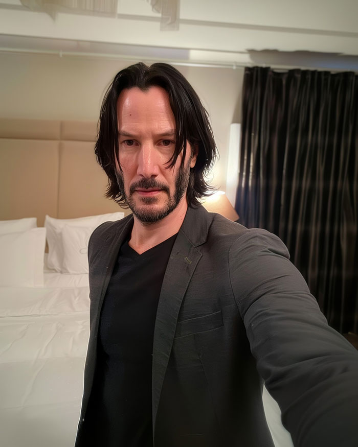 Fake Keanu Reeves Cons Woman Out Of $750k By Asking For Help Writing “John Wick 5” Fake Keanu Reeves Cons Woman Out Of $750k By Asking For Help Writing “John Wick 5”