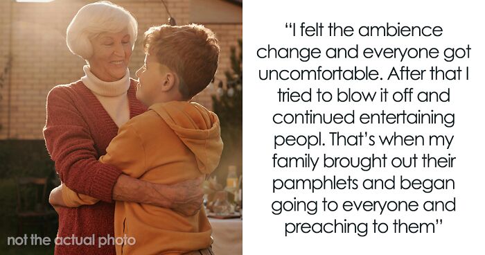 Single Dad Stands Up To His Family When They Try To Make His Son’s Birthday A Religious Event