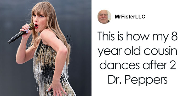 “This Is Bad But Cute”: Viral Clip Of Taylor Swift Dancing Leaves Fans Divided