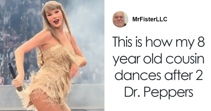 “This Is Bad But Cute”: Viral Clip Of Taylor Swift Dancing Leaves Fans Divided