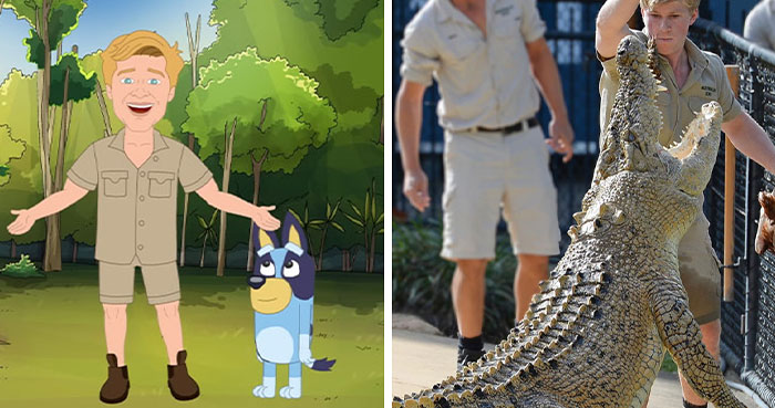 Robert Irwin Claims Cartoon Depicting Him Is “Defamation,” Threatens To Sue Party Leader