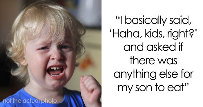 “[Am I The Jerk] For Leaving Dinner To Get My Son McDonald’s, Even Though Food Was Served?”
