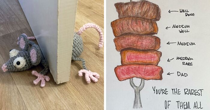 50 Wholesome Photos Of Dads Sharing Their Father’s Day Gifts