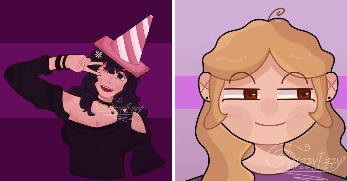 Here’s Some Of The Art I Created Over The Months (5 Pics)