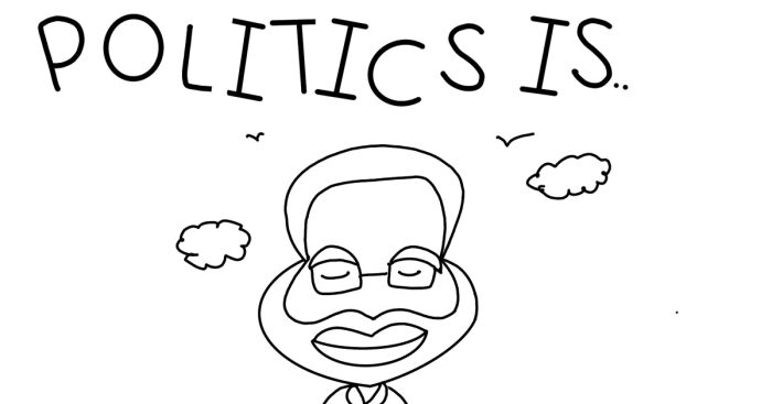Here Are My 10 Illustrations From The Series “Politics Is”