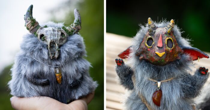 Tiny Creatures Inspired By Nature And Slavic Folklore (4 Pics)