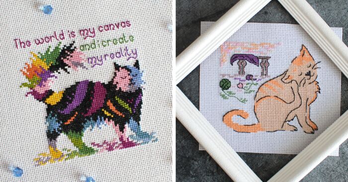 My Cross Stitch Cat Patterns