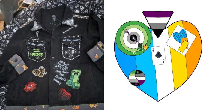 Hey Pandas, Show Off Your Pride Art