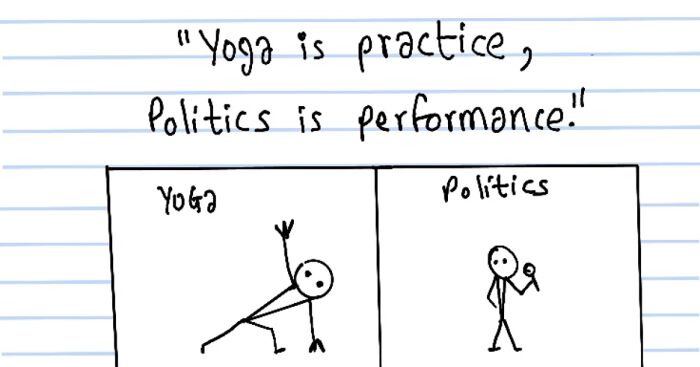 Yoga And Politics