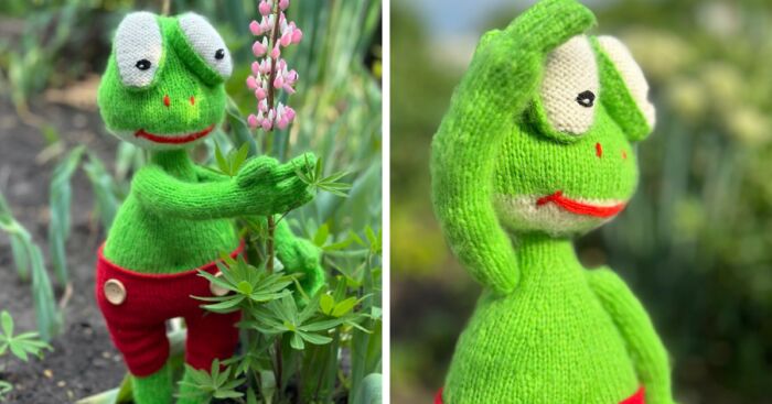 Having Fun In The Garden: Pattern By Ola Oslopova