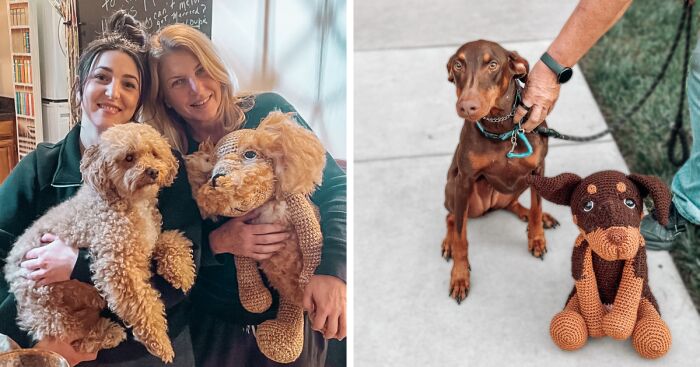 I Recreate People’s Pets By Crocheting Their Replicas (7 Pics)
