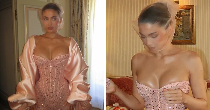 Kylie Jenner Roasted For Wearing “Mosquito Net” Over Face At Paris Fashion Week