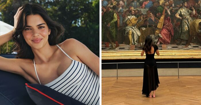 Kendall Jenner Strolling Barefoot Through The Louvre Has People Baffled: “Rich People Are So Weird”