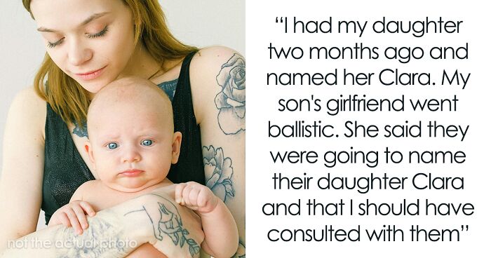 Son’s GF Calls Mom An ‘Evil B’ For Refusing To Rename Her Baby, She Stops Giving Him Money