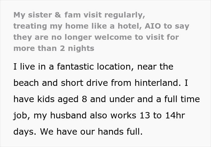 “They Are No Longer Welcome”: Woman Treated Like A Maid In Her Own Home, Puts Her Foot Down “They Are No Longer Welcome”: Woman Treated Like A Maid In Her Own Home, Puts Her Foot Down