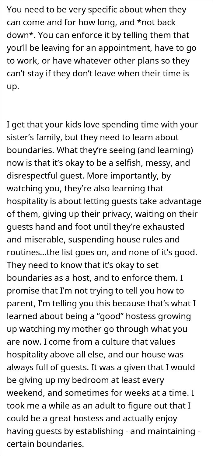 “They Are No Longer Welcome”: Woman Treated Like A Maid In Her Own Home, Puts Her Foot Down “They Are No Longer Welcome”: Woman Treated Like A Maid In Her Own Home, Puts Her Foot Down