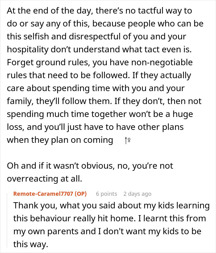 “They Are No Longer Welcome”: Woman Treated Like A Maid In Her Own Home, Puts Her Foot Down “They Are No Longer Welcome”: Woman Treated Like A Maid In Her Own Home, Puts Her Foot Down