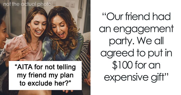 Woman Doesn’t Let Friend Claim Credit For A Gift She Didn’t Chip In For