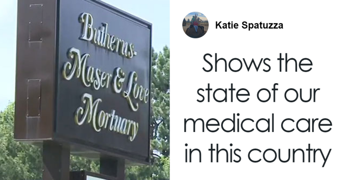 Funeral Home Discovers Woman Is Still Alive On Table