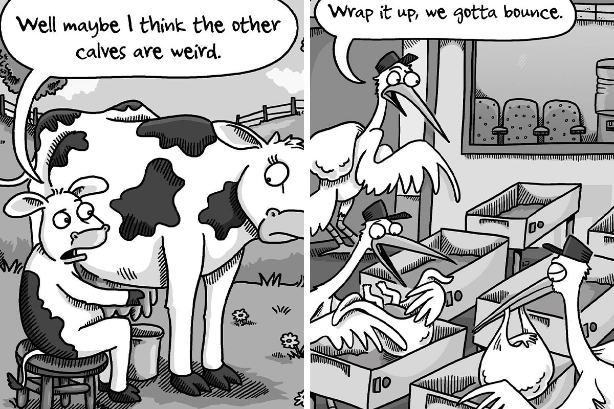 “At Random Comics”: 36 Witty Single-Panel Cartoons By This Artist (New ...