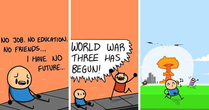 Comics With Unexpected Funny Endings By Raph (30 New Pics)