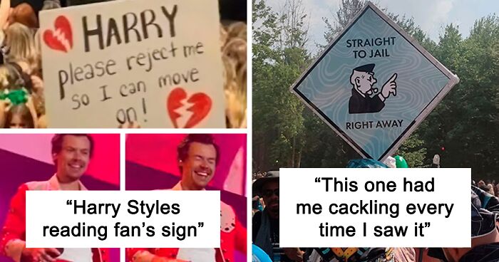 50 Of The Funniest Fan Posters People Weren’t Even Mad About